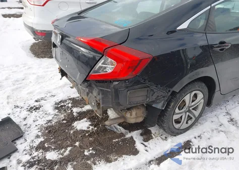 2016 Honda Civic Lx from USA, damaged, VIN 19XFC2F51GE220782
